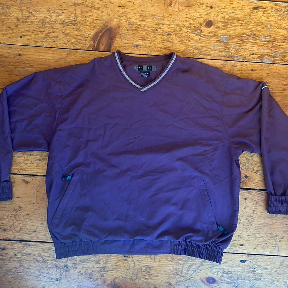 men’s vintage nike golf windbreaker